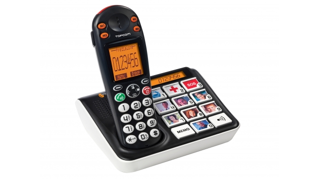 Topcom TS-5611 Big Button Dect Telefoon