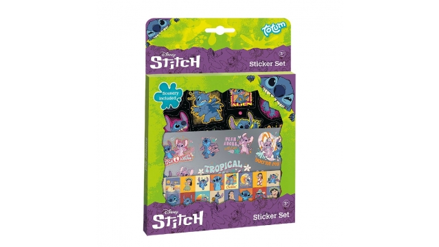 Totum Disney Stitch Stickerset