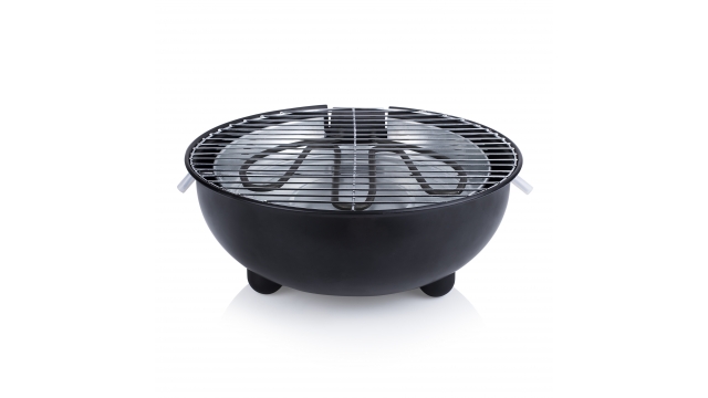 Tristar BQ-2880 Elektrische Barbecue Zwart 30x30 cm 1250W