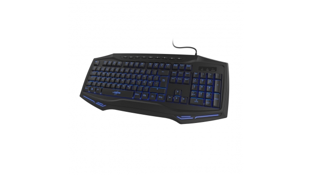 URage Exodus 300 Illuminated Gaming Keyboard QWERTY US