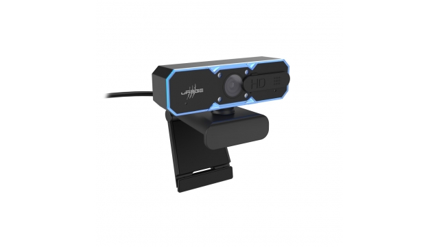 URage Streaming-webcam REC 600 HD Met Spy Protection Zwart