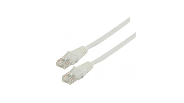 Valueline Utp-0008-2 wh Niet Afgeschermde Rj45 Cat 5e Netwerkkabel 2,00 M Wit