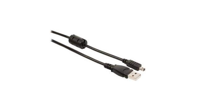 Valueline Vlcp60807b20 Camera Data Kabel Usb 2.0 A Male - 8p Minolta Connector Male 2,00 M Zwart