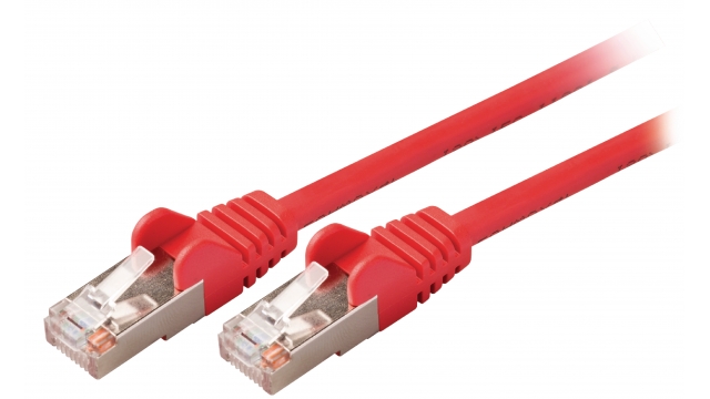 Valueline VLCP85121R20 Cat5e Sf/utp Netwerkkabel Rj45 (8/8) Male - Rj45 (8/8) Male 2.00 M Rood