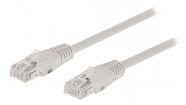 Valueline VLCT85000W100 Cat5e Utp Netwerkkabel Rj45 (8/8) Male - Rj45 (8/8) Male 10.0 M Wit