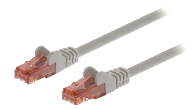 Valueline VLCP85200E1.50 Cat6 Utp Netwerkkabel Rj45 (8/8) Male - Rj45 (8/8) Male 1.50 M Grijs