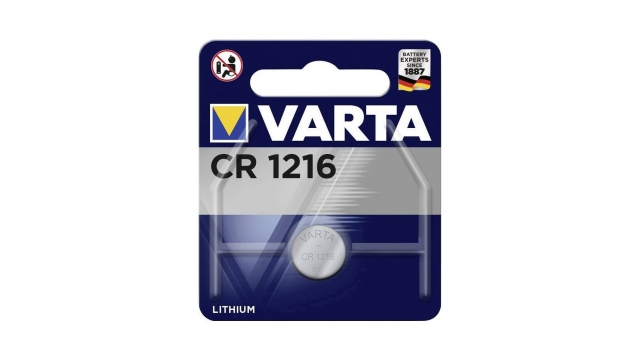 Varta CR1216 Knoopcelbatterij