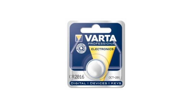 Varta CR2016 Lithium Knoopcel Batterij