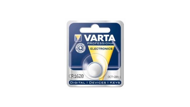 Varta CR1620 Lithium Knoopcel Batterij