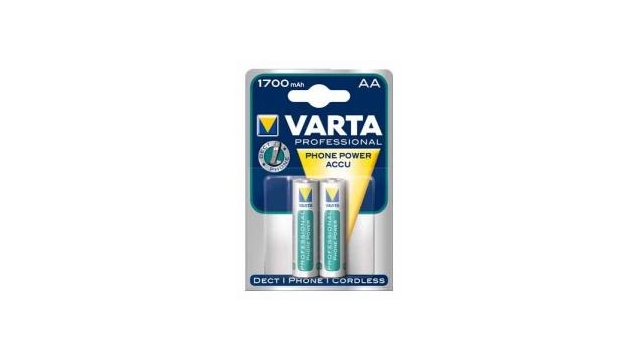 Varta T399 Batterijen 2 Stuks