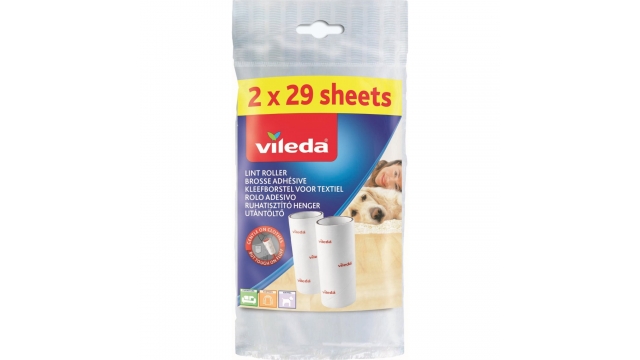 Vileda Vervanging Kleefborstel 2x29 Bladen