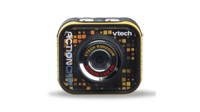 VTech Kidizoom HD Action Cam Zwart/Geel