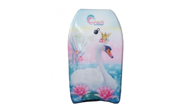 Wave Breakers Bodyboard Zwaan 83 cm