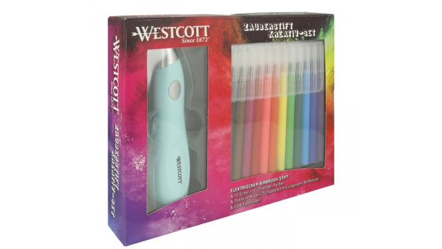 Westcott AC-E16800 Airbrush Set