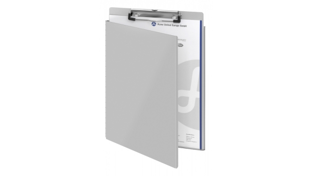 Westcott AC-E17005 Klembord Aluminium A4 (9"x 12") Met Beschermkap