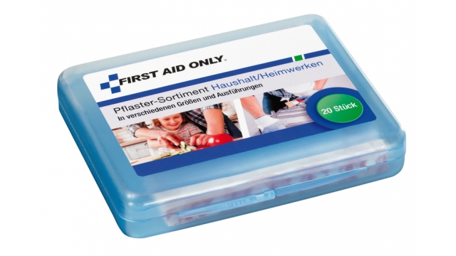 Westcott AC-P10022 Pleisters First Aid Only In En Om Het Huis 20stuks