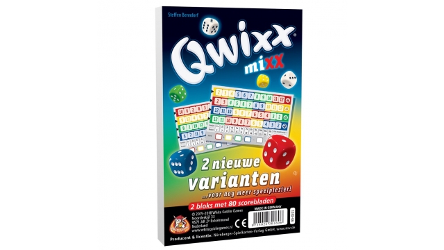 White Goblin Games Qwixx Mixx