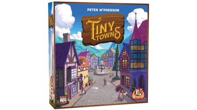 White Goblin Games Tiny Towns