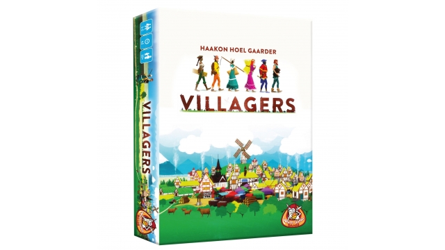 White Goblin Games Villagers