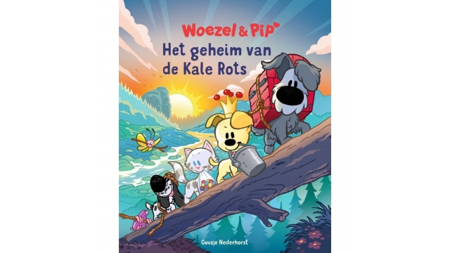 Boek Woezel en Pip Het Geheim van de Kale Rots