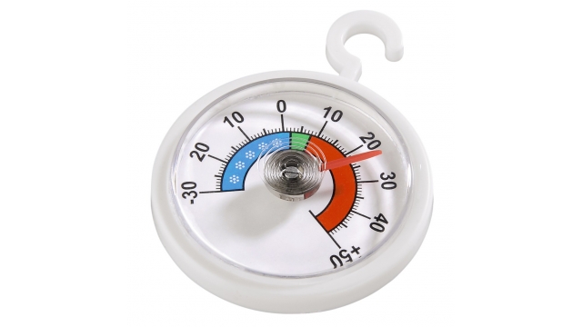 Xavax Koelkast & Diepvries Thermometer Rond