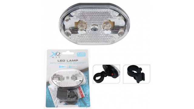 XQ Max Fietslamp Voorlicht 9x LED