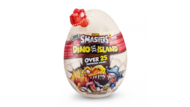 Zuru Smashers Dino Island Ei Assorti