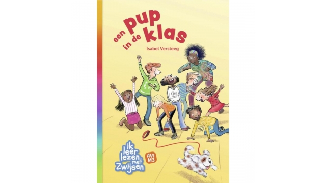 Zwijsen Boek AVI M3 een Pup in de Klas