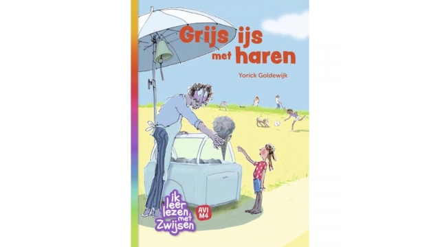 Zwijsen Boek AVI M4 Grijs IJs met Haren