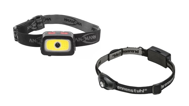 Hoofdlampen