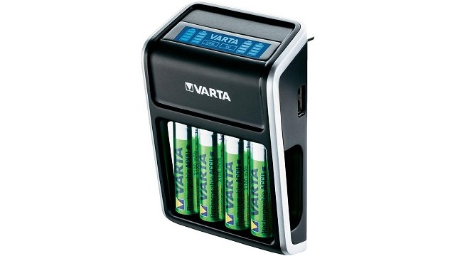 Batterijladers