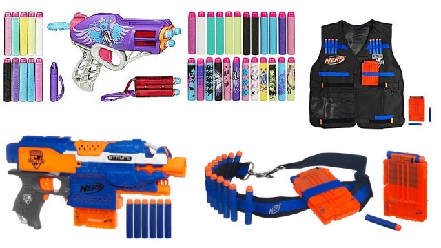 Nerf N Strike Dartblasters