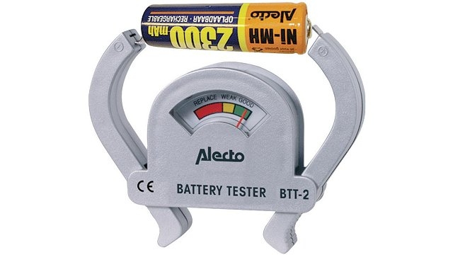 Batterijtesters