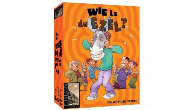 999 Games Wie is de Ezel?