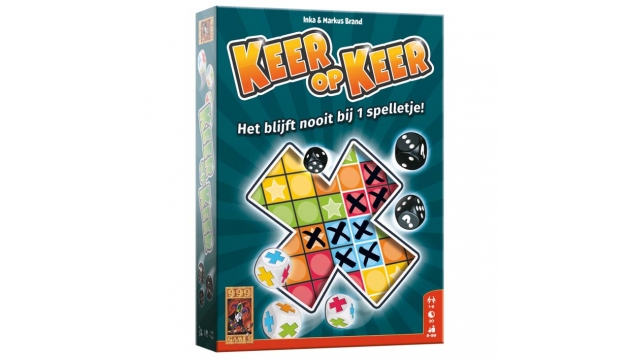 999 Games Keer op Keer