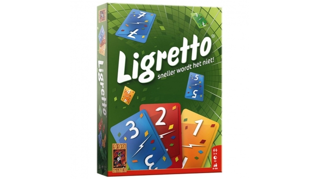 999 Games Ligretto Groen