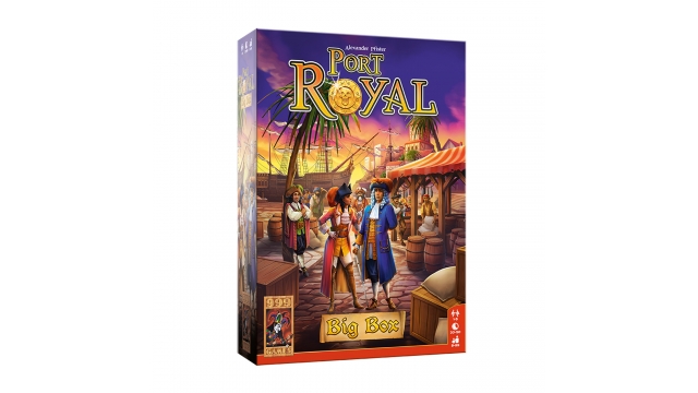999 Games Port Royal Big Box