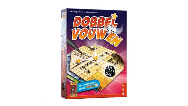 999 Games Dobbel Vouwen