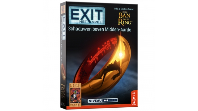 999 Games Exit Schaduwen Boven Midden-Aarde