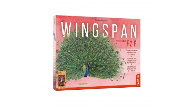 999 Games Wingspan Uitbreiding Azië