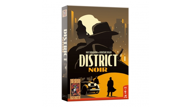 999 Games District Noir