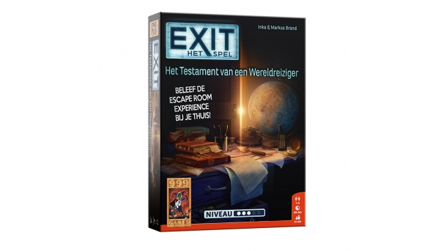 999 Games Exit Het Testament van een Wereldreiziger