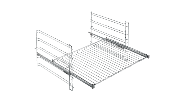 AEG TR1LFSTV Telescopische Geleiderset voor Bakoven