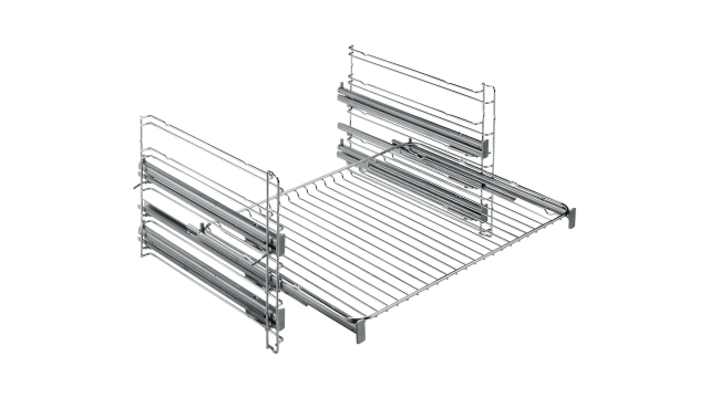 AEG TR3LFV 3 Sets Telescopische Geleiders voor Bakplaat/Ovenrek