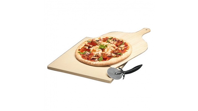 AEG A9OZPS1M Pizzasteenset 33x38x1.5 cm