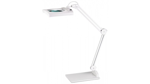 Alco AL-9226 Bureaulamp Met Loep LED Wit 12,4 Watt 62 LEDS