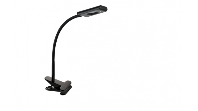 Alco AL-938-11 Bureaulamp Zwart LED Met Klem 230V 4W 40cm