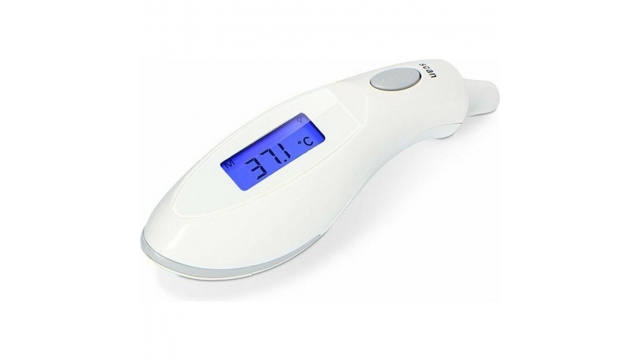 Alecto BC-27 Infrarood Oorthermometer Wit