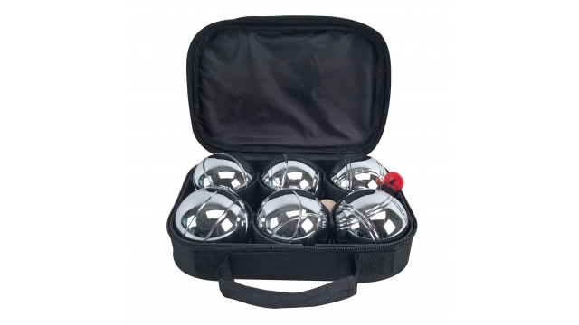 Alert Metalen Jeu De Boules Set met 6 Ballen