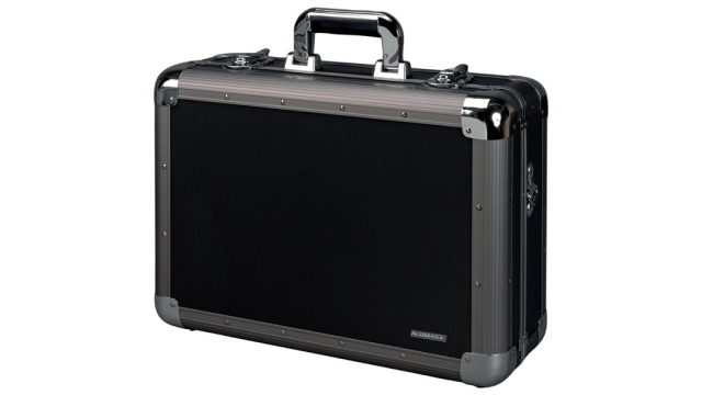 Alumaxx Multifunctionele Koffer Explorer Aluminium Zwart
